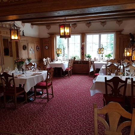 Der Stahlberg Hotel & Restaurant Hilchenbach Eksteriør bilde