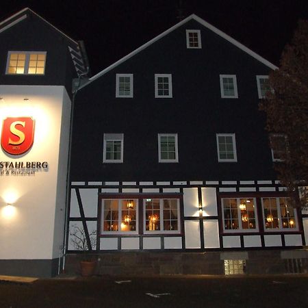 Der Stahlberg Hotel & Restaurant Hilchenbach Eksteriør bilde