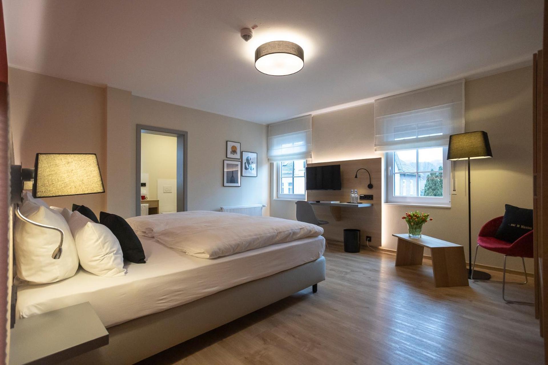 Der Stahlberg Hotel & Restaurant Hilchenbach Eksteriør bilde