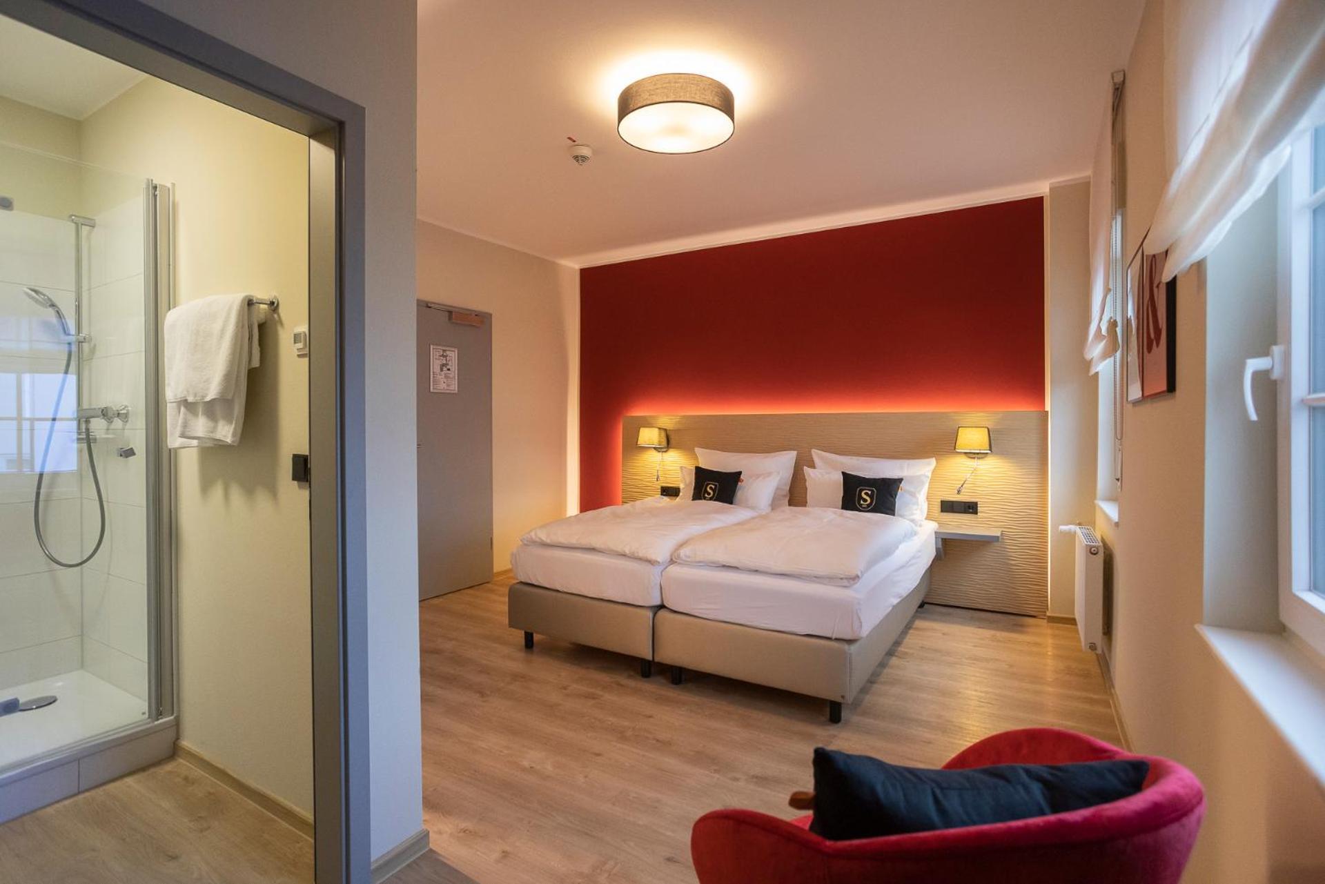 Der Stahlberg Hotel & Restaurant Hilchenbach Eksteriør bilde