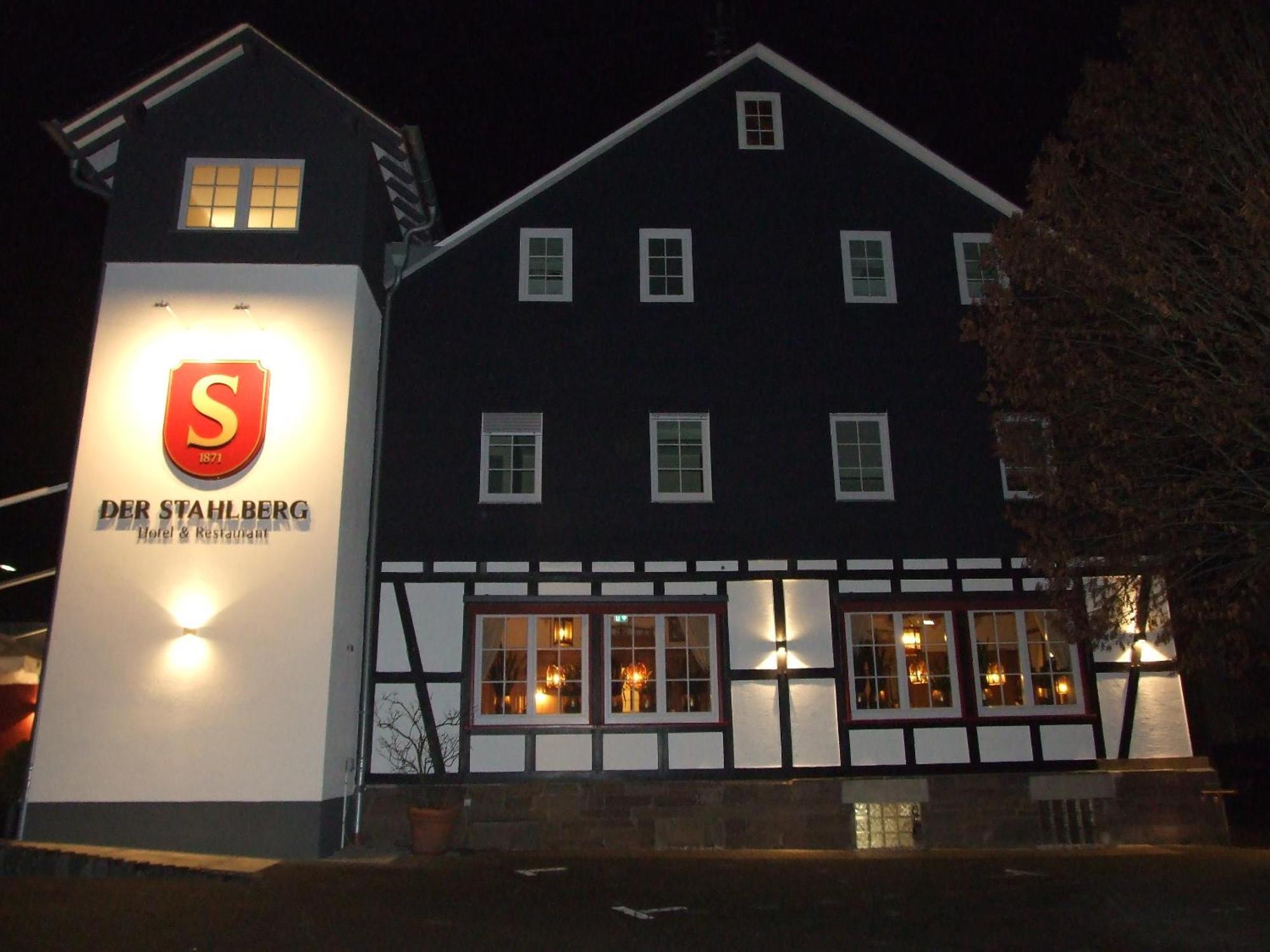 Der Stahlberg Hotel & Restaurant Hilchenbach Eksteriør bilde